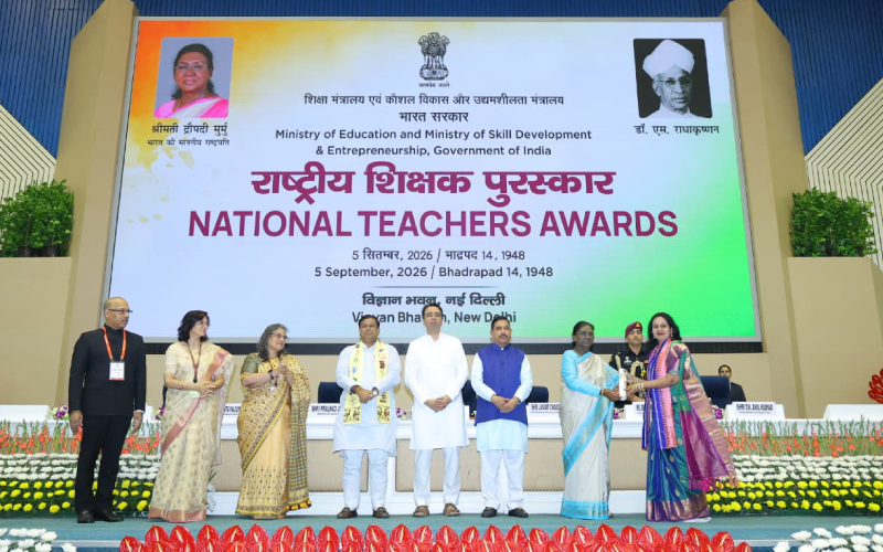radha rajesh National award winner