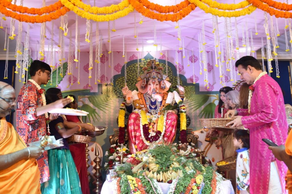 Ganesha Chathurthi